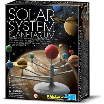 Solar System Planetarium - DIY Glow in The Dark Astronomy Planet Model Stem Toys Gift for Kids